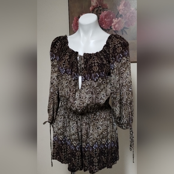 Free People shorts romper - Picture 5 of 11